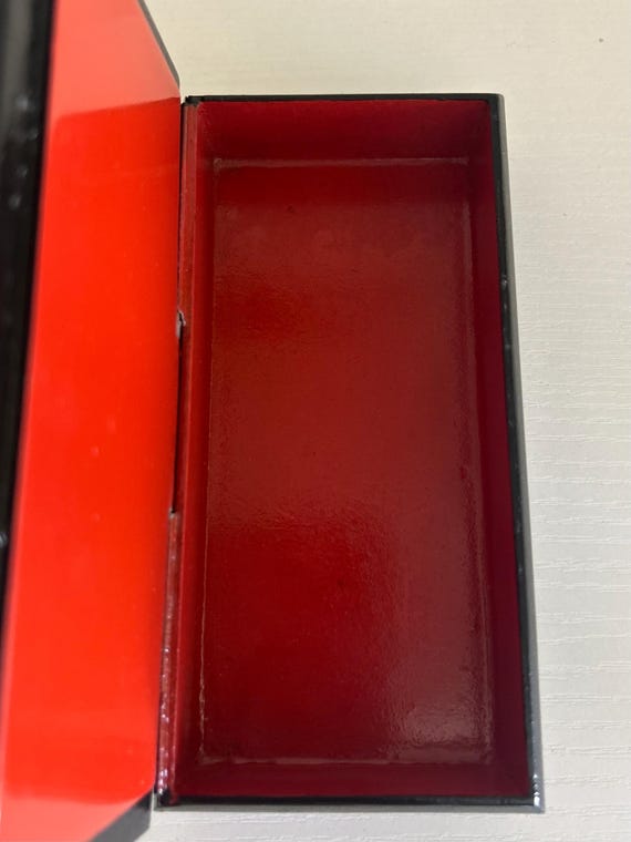 Decorative Lacquer Box “The Ruby” Mucha - image 3