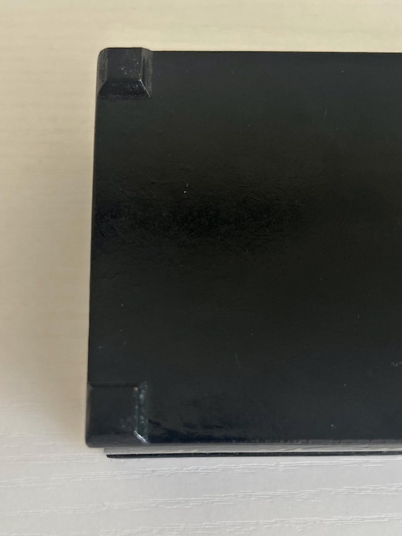 Decorative Lacquer Box “The Ruby” Mucha - image 8