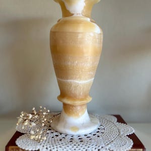 Egyptian Alabaster Vase