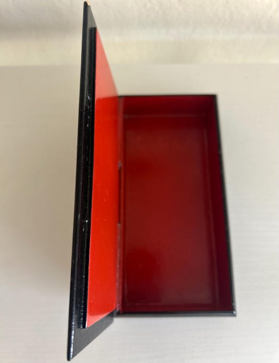 Decorative Lacquer Box “The Ruby” Mucha - image 2