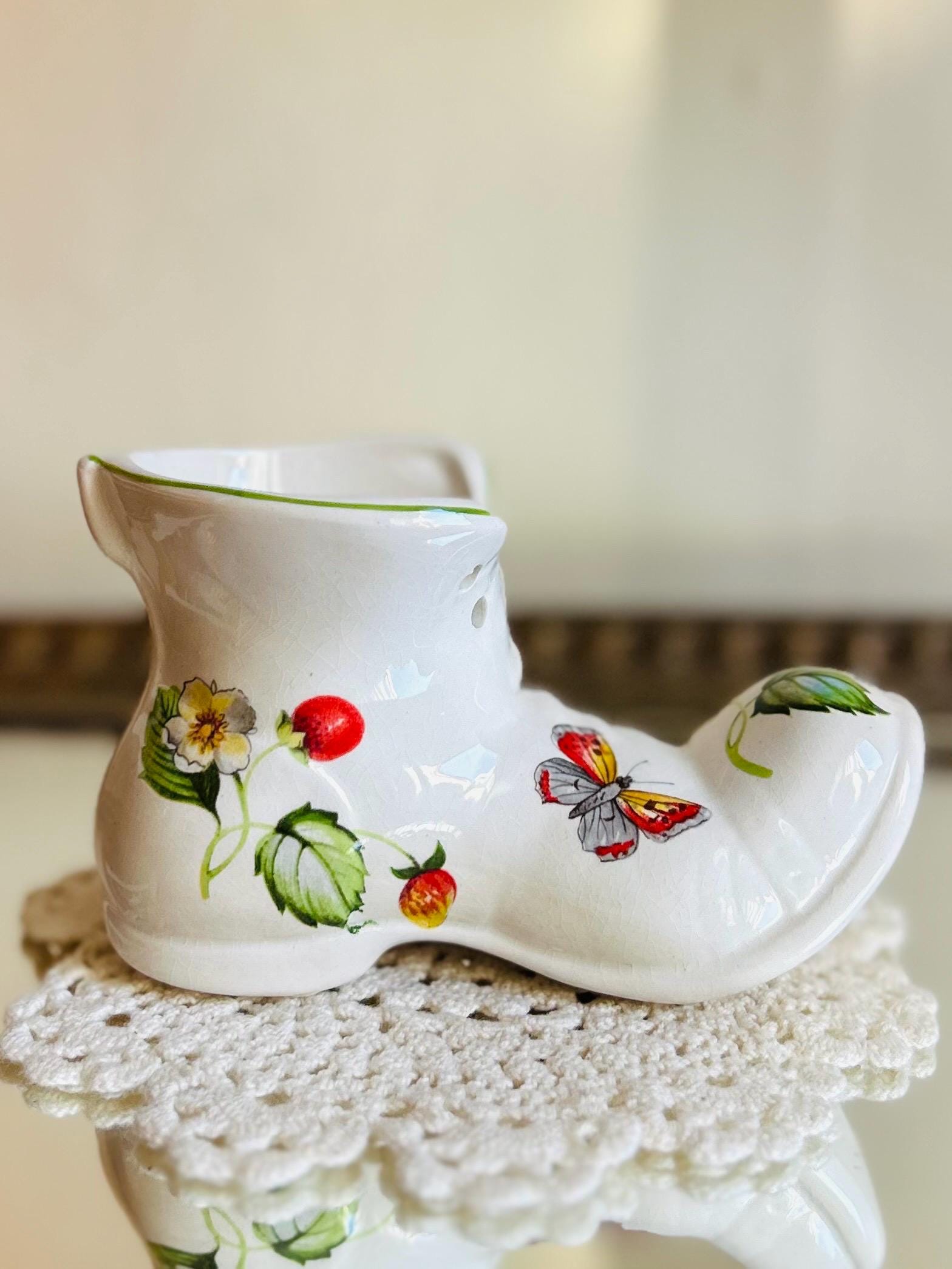 James Kent Old Foley Strawberry - Etsy