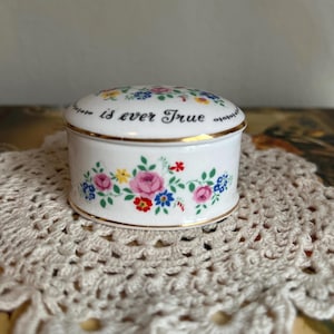 Staffordshire Enamels Box - Etsy