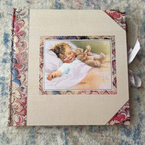 Baby Book Photo Album