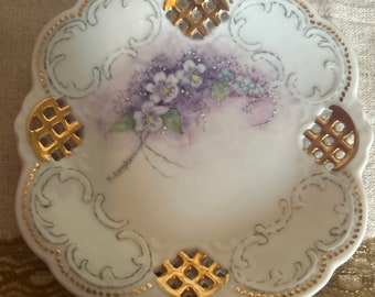 Sweet Porcelain Plate
