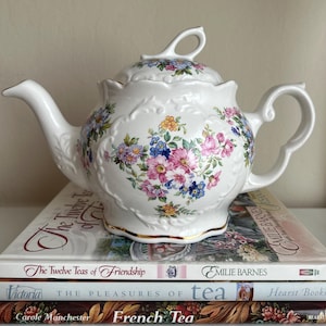 Crown Dorset Staffordshire Teapot