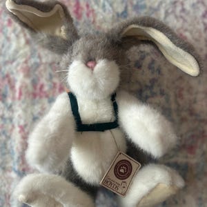 Benson T Hopabout Vintage Stuffed Rabbit