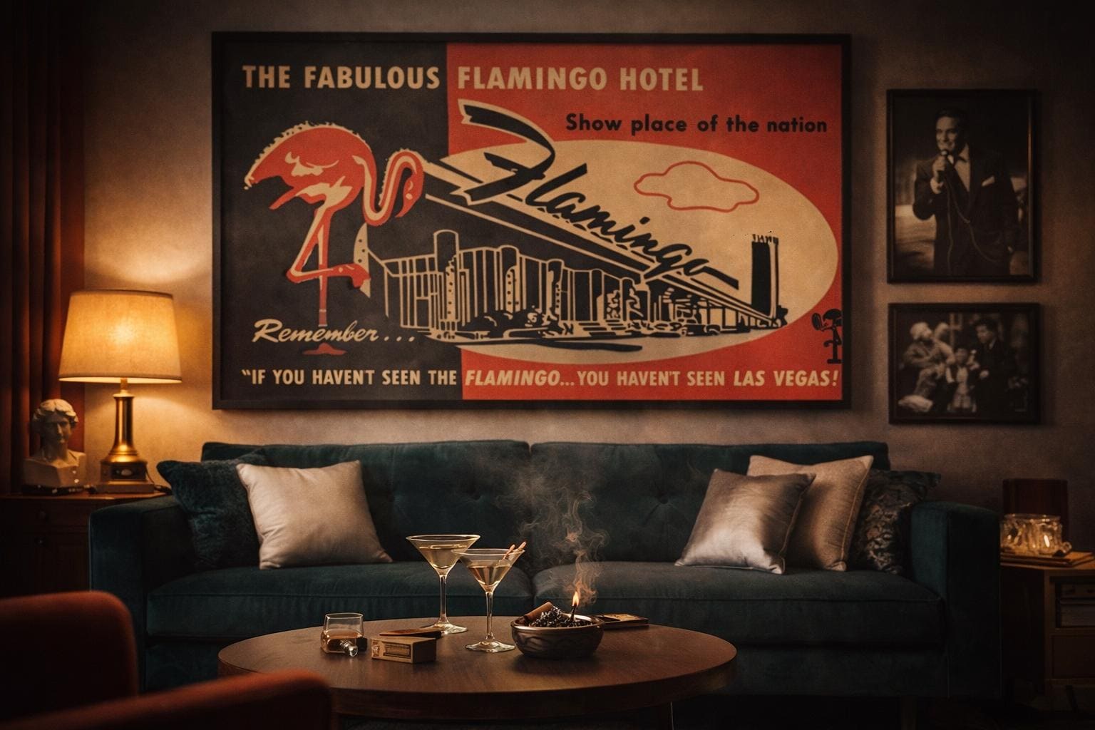 The Flamingo Hotel Vintage Las Vegas - Etsy