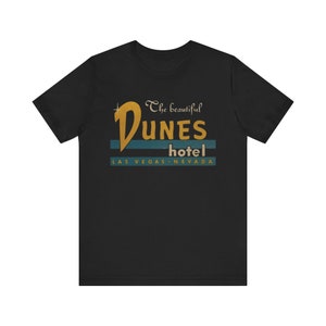 Camiseta vintage del casino Vegas Dunes: nostalgia retro chic