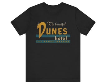 Vintage Vegas Dunes Casino T-Shirt: Retro Chic Nostalgia