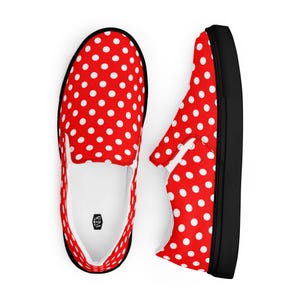 Women’s slip-on canvas shoes