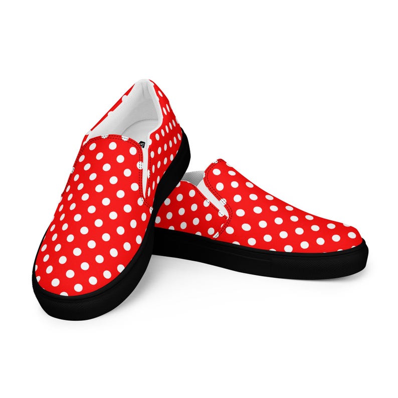 Women’s slip-on canvas shoes