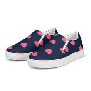 Women’s slip-on canvas shoes