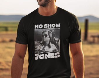 Vintage George Jones T-Shirt: 1985 &#39;The One I Loved&#39; Tribute Tee