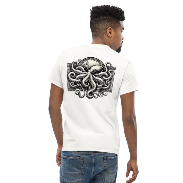 T-Shirt TattooCouture Backprint Krake