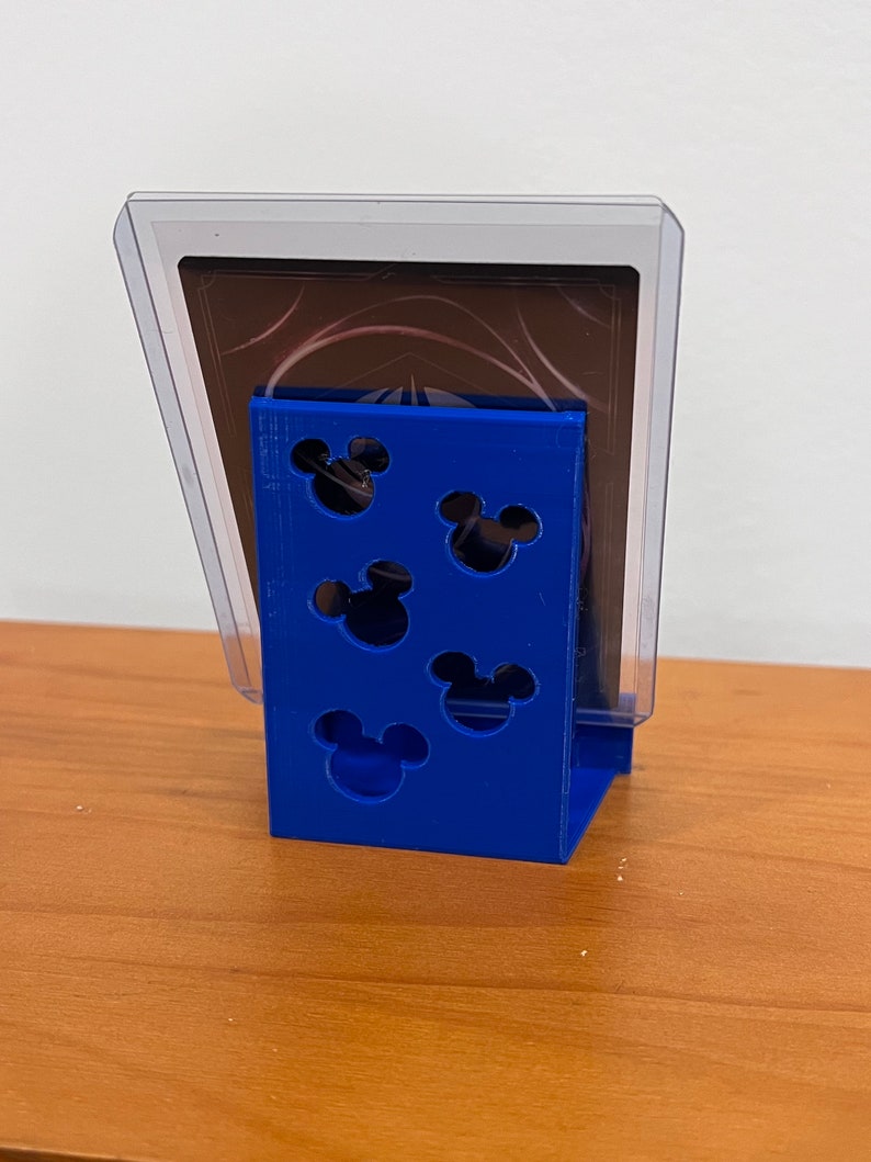 Trading Card Display Stand 3D Printed Custom Card Stand Display Your