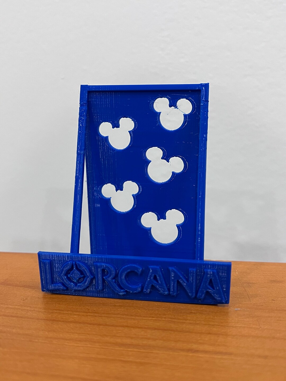 Trading Card Display Stand 3D Printed Custom Card Stand Display Your