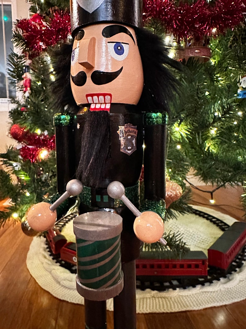 Custom Harry Potter Nutcracker Etsy