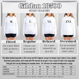 Faith Over Fear Christian Sweatshirt Jesus Hoodie Trendy Hoodie Bible Verse Shirt Aesthetic Hoodie afbeelding 10