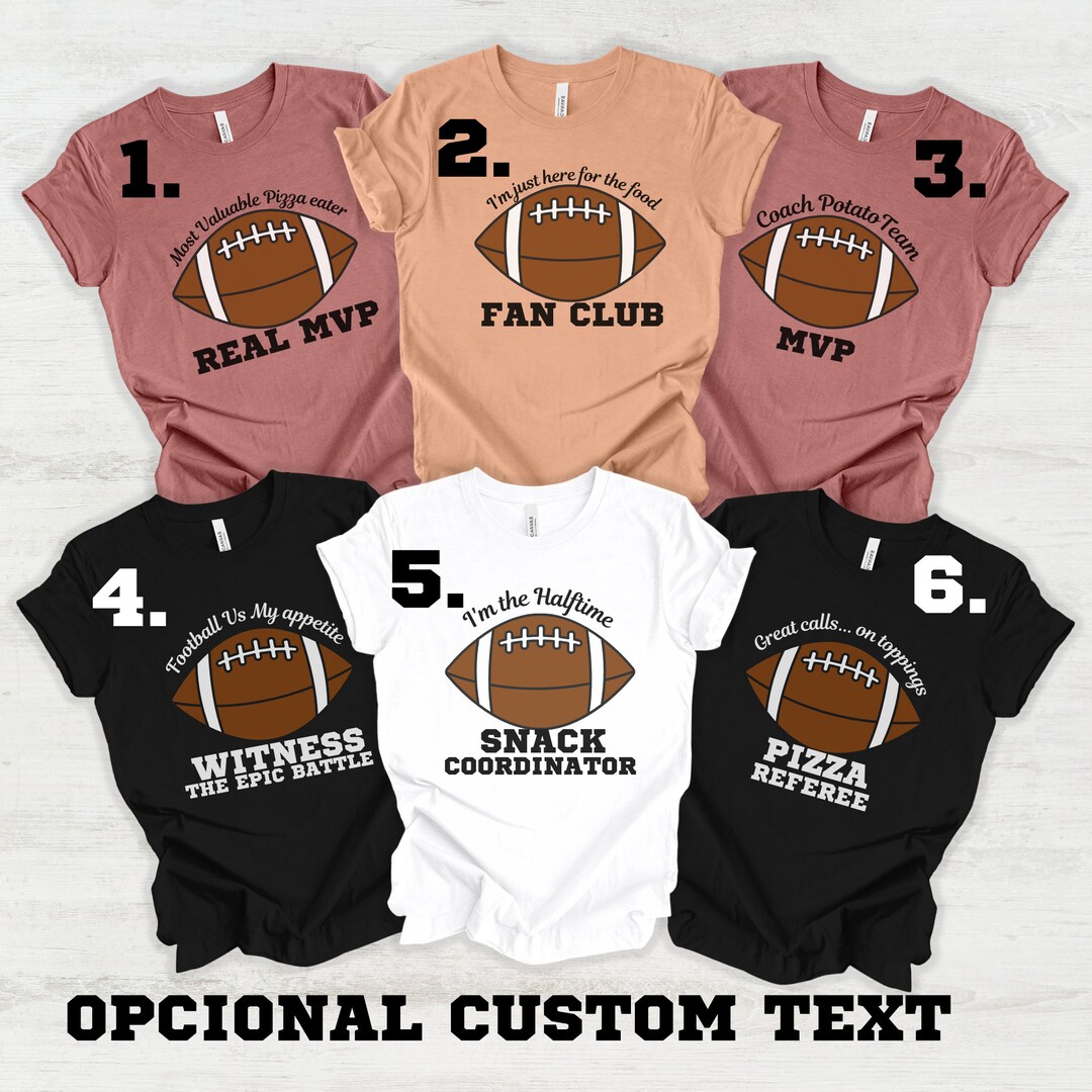 Custom Funny Super Bowl Shirt, Super Bowl Shirt, Football Shirt