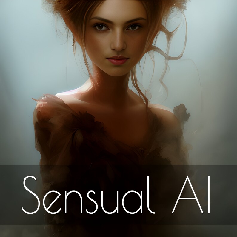 Sensual Female Nude Digital Wall Art Female Portrait For Living Room Sensual Female Nude Digital Wall Art Female Portrait For Living Room