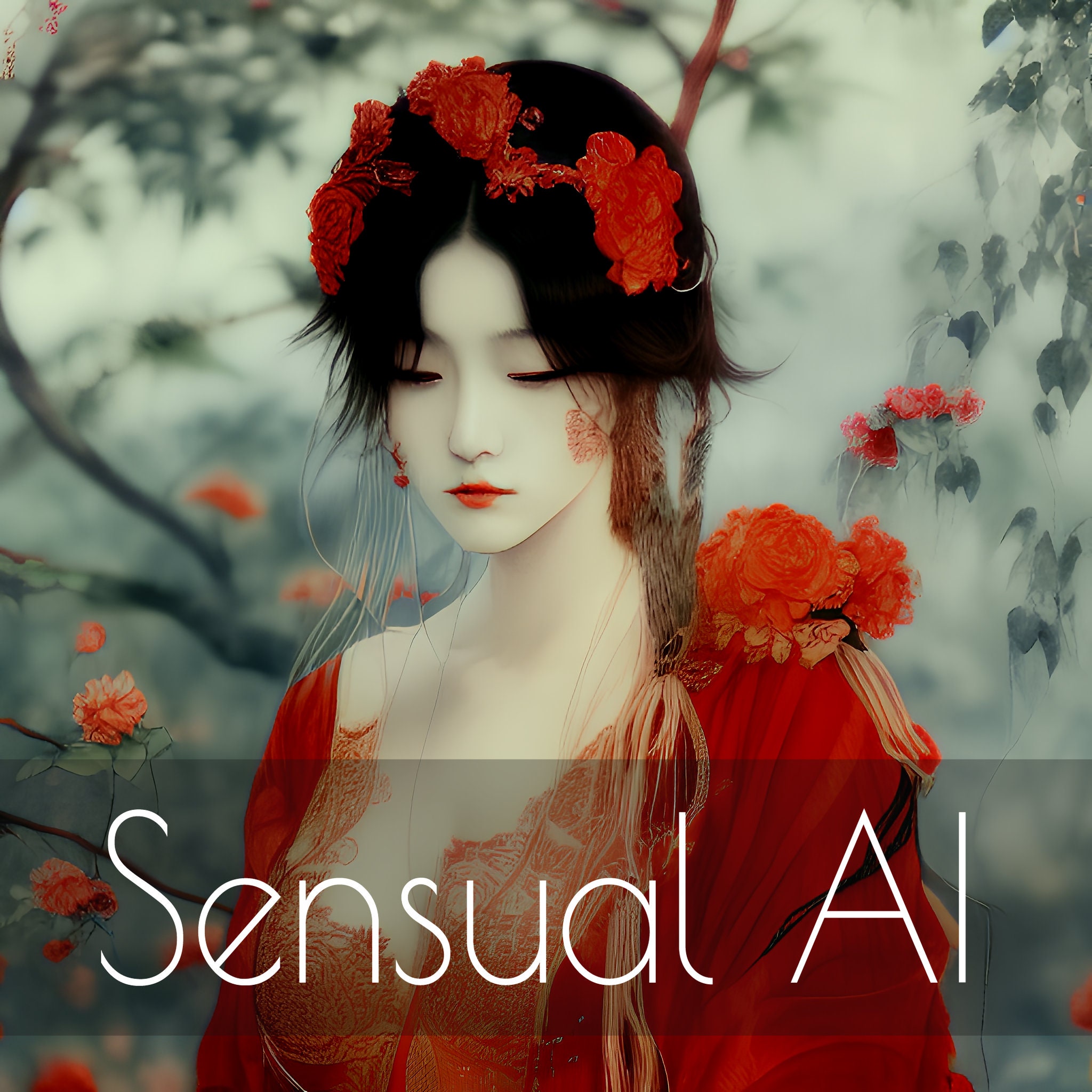 Sensual & Artistic Nude Print - v7aph5y