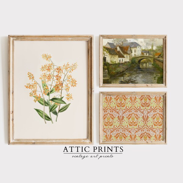 Vintage European Art Etsy