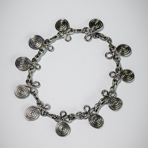 acero quirúrgico Unisex Eleva tu estilo con nuestra pulsera infinity un símbolo atemporal de elegancia Plata 925