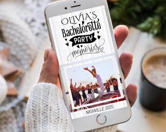 Spersonalizowana cyfrowa księga pamiątkowa|Spersonalizowany prezent na wieczór panieński|Album na wieczór panieński|Prezent dla panny młodej lub drużby weselnej|Zaprojektowano z wykorzystaniem motywu(ów) podróży