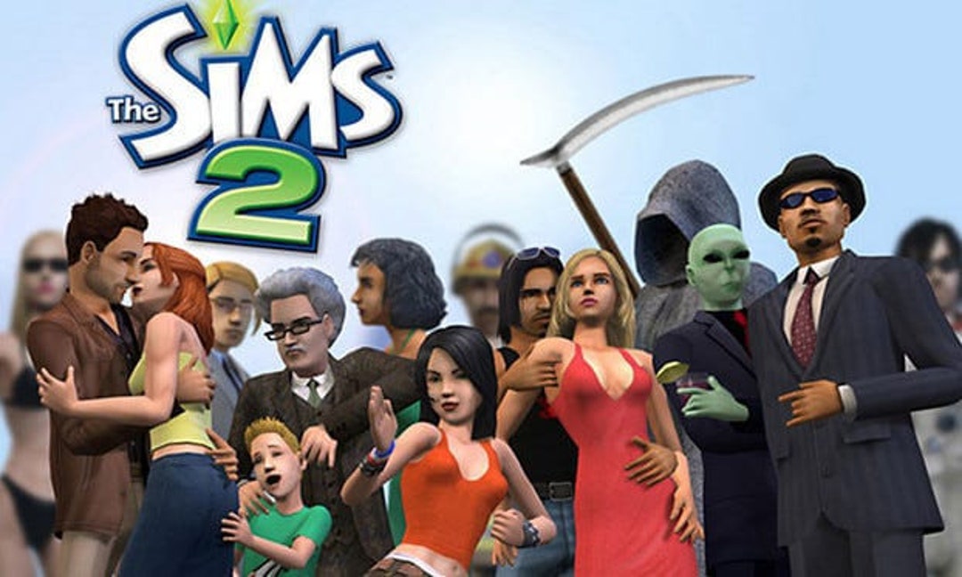 The Sims 2 Ultimate Collection Complete With All Expansions Etsy