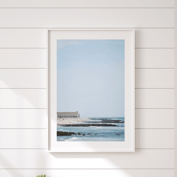 Asbury Park Photo, Beach Decor, Coastal Decor, Coastal Wall Art, Beach House Decor, Surf Decor, Surf Nursery, Digital Wall Art