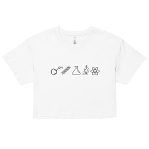 Science Women's Crop Top