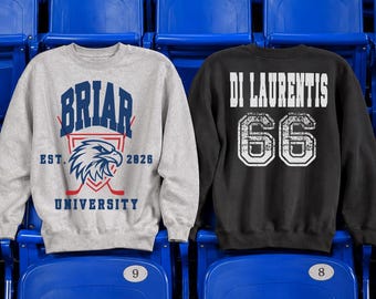 Briar U, OffCampus Merch, Garret Graham, Briar Universitätshockey, Das Angebotsbuch, Sweatshirt