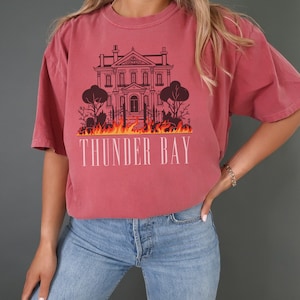 Thunder Bay Comfort Colors T-Shirt: Devils Night Book Merch