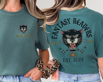 ファンタジーリーダーズブッククラブTシャツ - コンフォートカラーズブックトックグッズ