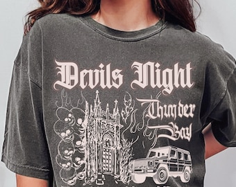Maglietta Devils Night Book: Penelope Douglas Dark Romance Merch