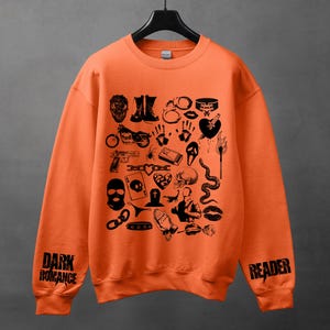 Dark Romance Reader Sweatshirt: Bookish Smut Merch
