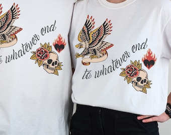 Fireheart Throne of Glass Shirt, Buch Merch, für alles, was das Ende bringt