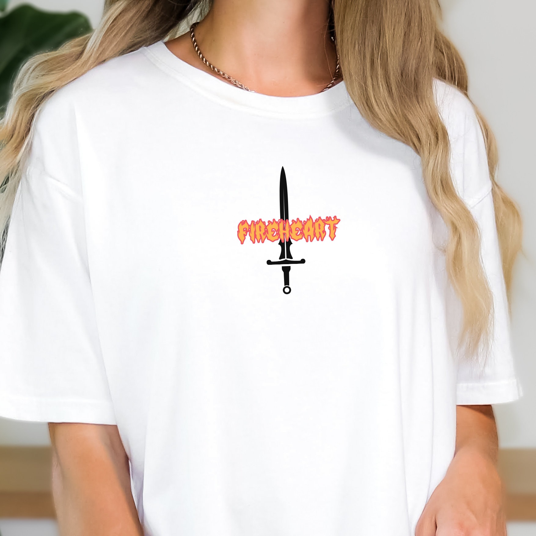 Fireheart Inspired, Aelin, The Thirteen, TOG, Throne of Glass, Book Shirt Booktok Merch, Bookish T-shirt, Romantasy, Fantasy Books