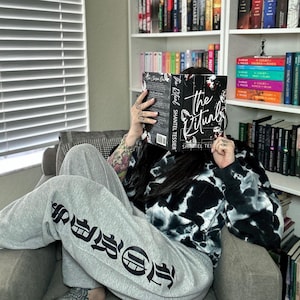 OFFICIALLY LICENSED, LORDS, Ritual, Sinner, Sacrifice, Shantel Tessier, Dark Romance Reader, Sweatpants