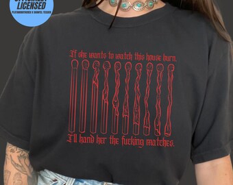 Officially Licensed Shantel Tessier Comfort Colors T-shirt