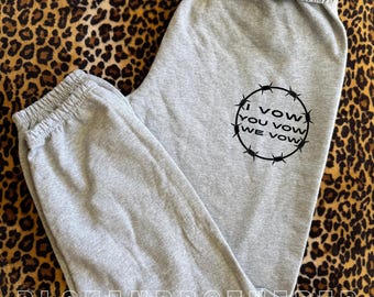 OFFICIALLY LICENSED, LORDS, Ritual, Sinner, Sacrifice, Shantel Tessier, Dark Romance Reader, Sweatpants