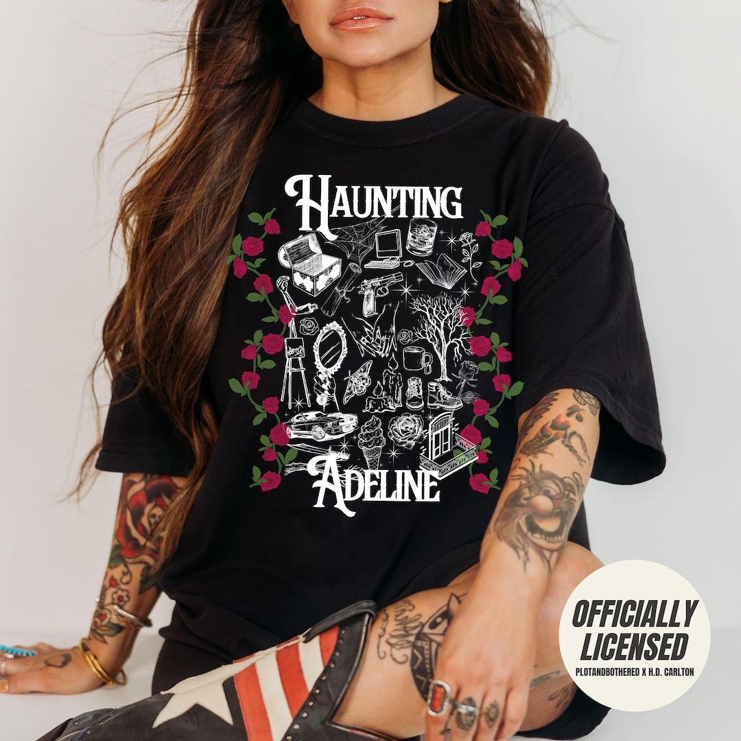 Officially Licensed Haunting Adeline Shirt - Booktok Dark Romance Merch ...