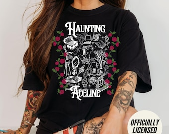 Officially Licensed Haunting Adeline Shirt - Booktok Dark Romance Merch