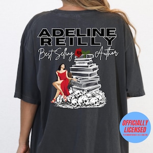 Haunting Adeline Shirt: Booktok Romance Reader Merch