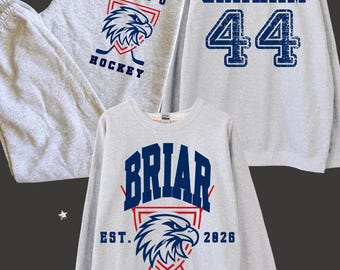 Briar U, OffCampus Merch, Garret Graham, Briar Universität Hockey, Das Angebotsbuch, Jogginghose, Sweatshirt