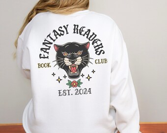 ファンタジーリーダーズクラブ スウェットシャツ - Booktok Romantasy グッズ