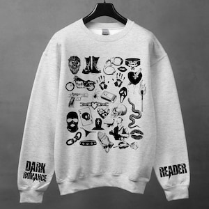 Dark Romance Reader Sweatshirt: Bookish Smut Merch