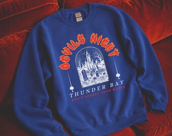 Devils Night Sweatshirt, Penelope Douglas, Corrupt Book, Booktok Merch, Dark Romance Gift for Reader