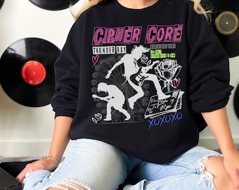 Punk 57 Bookish Sweatshirt: Cipher Core, Thunder Bay, Dark Romance