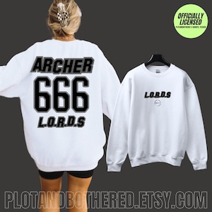 Officially Licensed LORDS Booktok Sweatshirt - Dark Romance Reader Merch